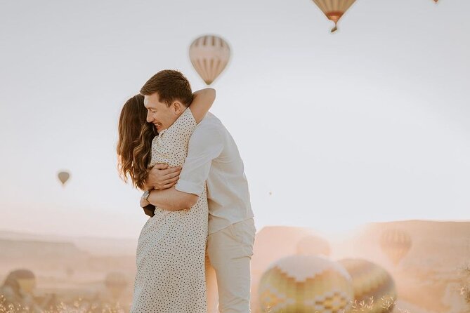 Marriage Proposal and Photoshoot in Cappadocia with Balloon view - Who will get the most from this experience