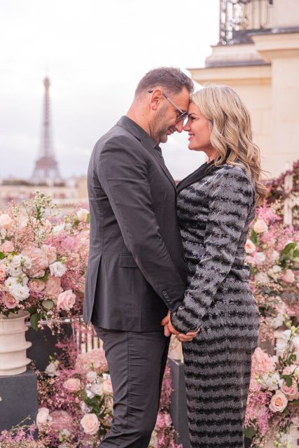 Marriage Proposal in Paris + Photographer 1h-Proposal agency - One hour with a photographer