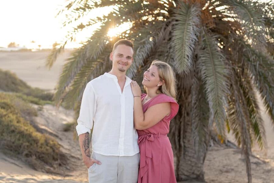 Maspalomas dunes: Vacation photoshoot - Capture your moments - One hour among the Maspalomas dunes