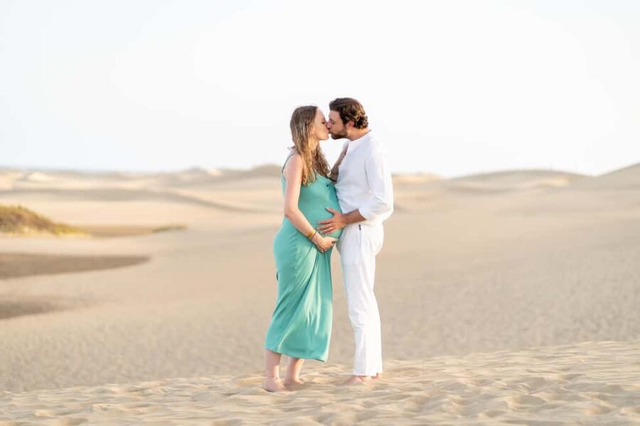 Maspalomas dunes: Vacation photoshoot - Capture your moments - Sunrise, sunset, and the light you choose
