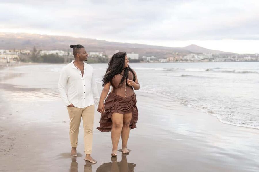 Maspalomas dunes: Vacation photoshoot - Capture your moments - Choosing 20 images from the private gallery