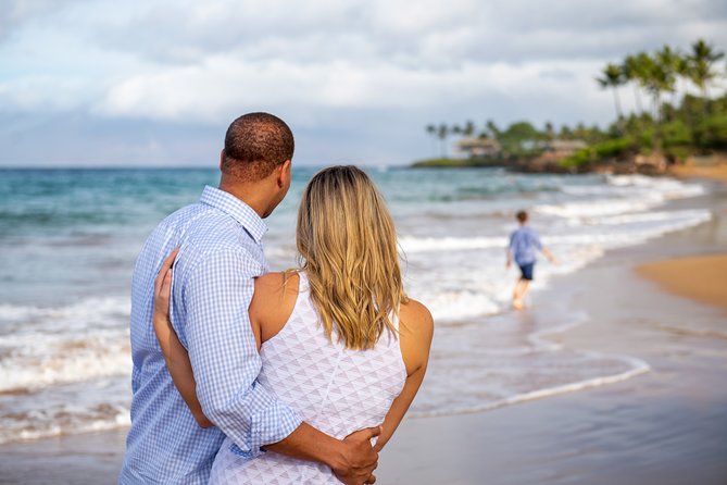 Maui Family and Couple Beach Photo Session - The photographer makes or breaks the experience