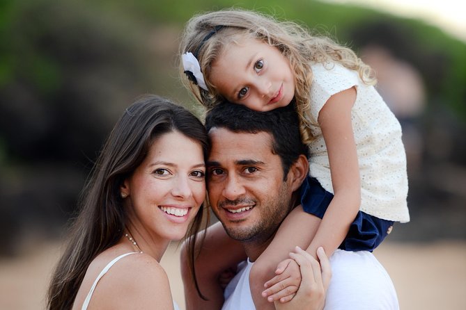 Maui Family and Couple Beach Photo Session - Practical details for families, couples, and special occasions