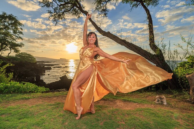 Maui Flying Dress Photoshoot Experience - Wailea Beach or the Hana upgrade?