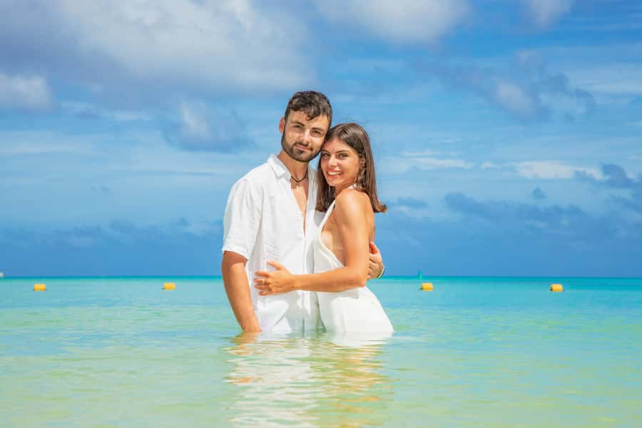 Mauritius: Photoshoot at Mont Choisy Beach - What happens during the one-hour booking