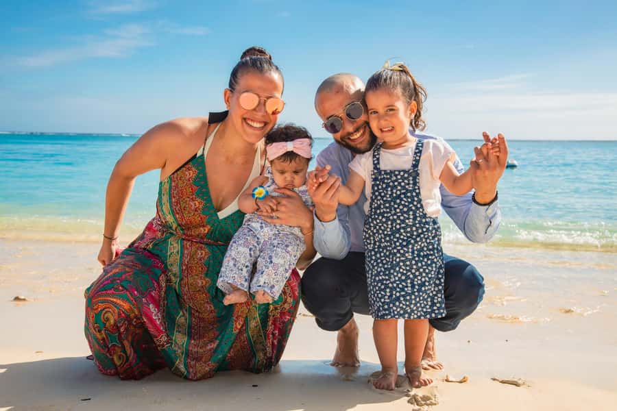 Mauritius: Photoshoot at Mont Choisy Beach - Mont Choisy and Trou aux Biches as the setting