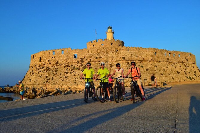 Mediaeval Rhodes E-bike Highlights Photo Tour Morning/Sunset - Monte Smith and the ancient Acropolis