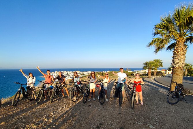 Mediaeval Rhodes E-bike Highlights Photo Tour Morning/Sunset - What the sunset option adds