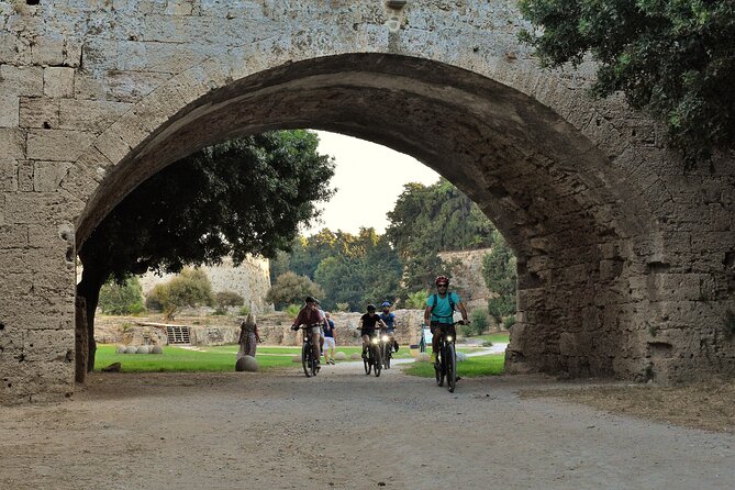 Mediaeval Rhodes E-bike Highlights Photo Tour Morning/Sunset - Safety, traffic, and riding conditions