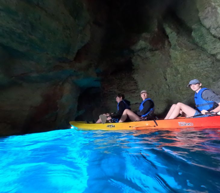 MENORCA: Kayak cave route + photo session. - Key points at a glance