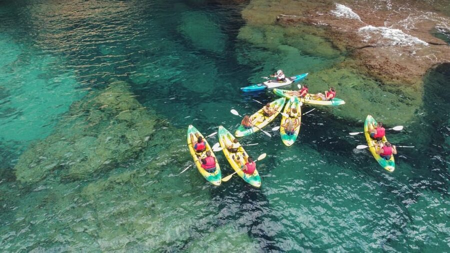 MENORCA: Kayak cave route + photo session. - My verdict on Monkey Kayak Menorca