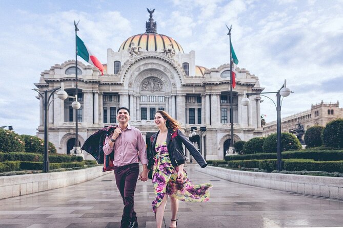 Mexico City Instagram Tour: Famous Spots |Private & All-Inclusive - Bellas Artes and the Banco de México Museum