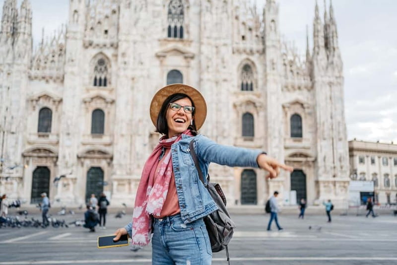 Milan: Photoshoot at the Cathedral - Why a Duomo photoshoot can be worth your time