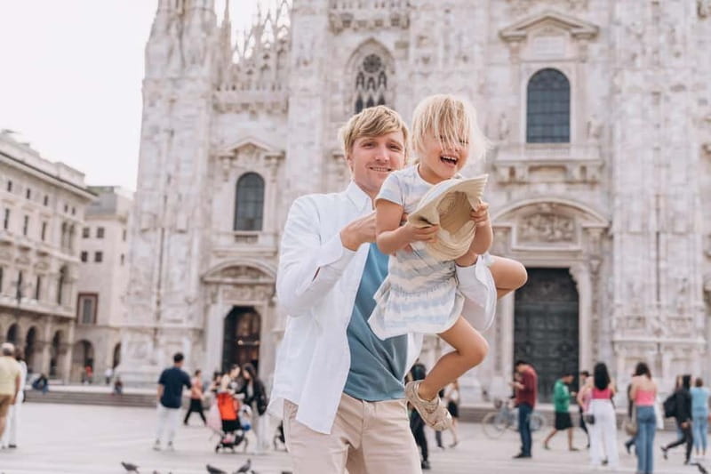 Milan: Photoshoot at the Cathedral - Who will get the most from this Milan experience