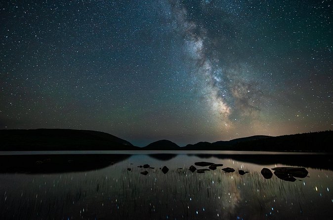 Milky Way Photography Workshop in Acadia National Park - Bubble Pond: a second lesson in reflection and balance