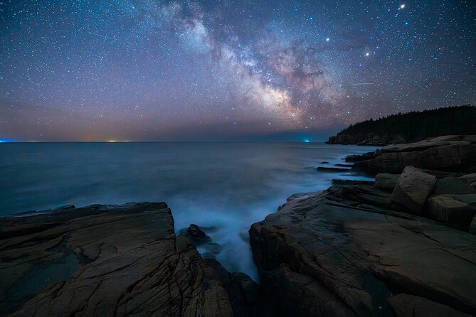 Milky Way Photography Workshop in Acadia National Park - Sand Beach: open sky and a natural sense of scale