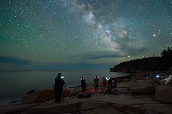 Milky Way Photography Workshop in Acadia National Park - Eagle Lake: another setting for night composition