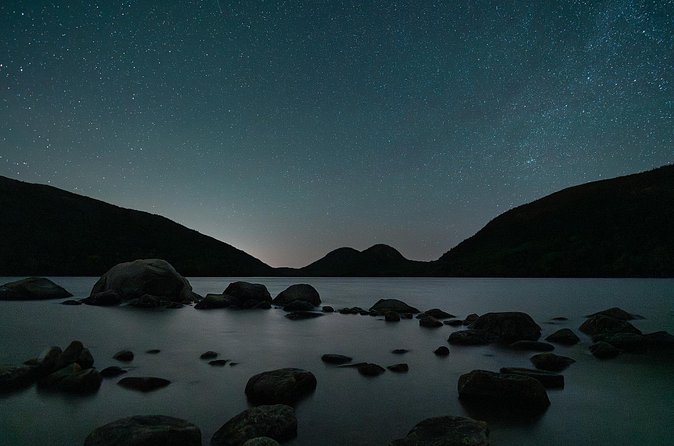 Milky Way Photography Workshop in Acadia National Park - PhotoPills planning before you leave the vehicle