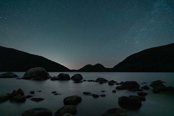 Milky Way Photography Workshop in Acadia National Park - From one frame to a finished night image