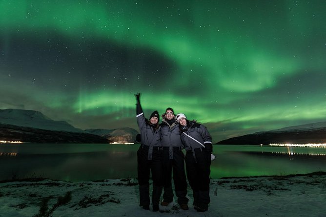Minibus Northern Lights Chase with Photography from Tromsø - How reliable is the aurora sighting?