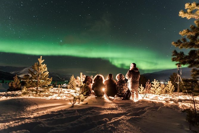 Minibus Northern Lights Chase with Photography from Tromsø - What the minibus journey feels like