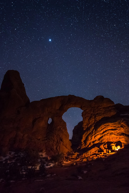 Moab: The Windows Astro-Photography and Stargazing Hike - What the $175 price gives you