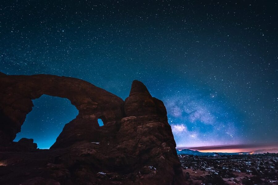 Moab: The Windows Astro-Photography and Stargazing Hike - Learning the basics before chasing the stars