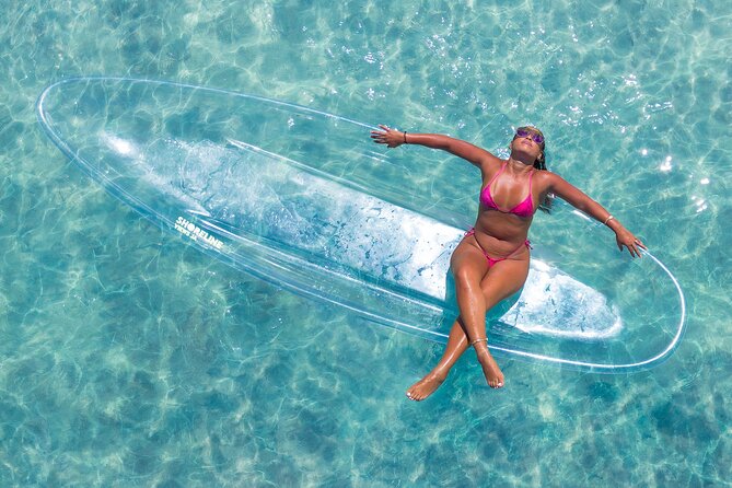 Montego Bay Clear Kayak Private Photography - The 30-minute photo session