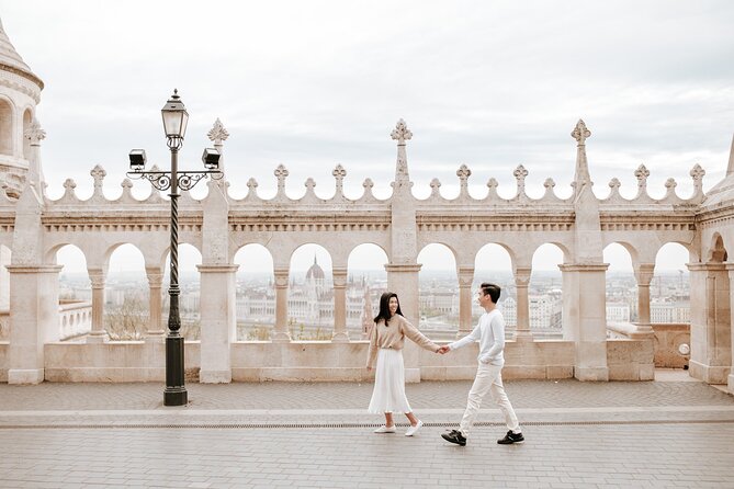 Morning Photoshoot in Beautiful Budapest - Morning light and the early start