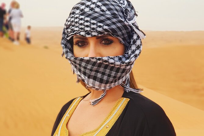 Morning Safari, Sand Boarding, Camel Ride and Photography - Forty-five minutes of dune bashing