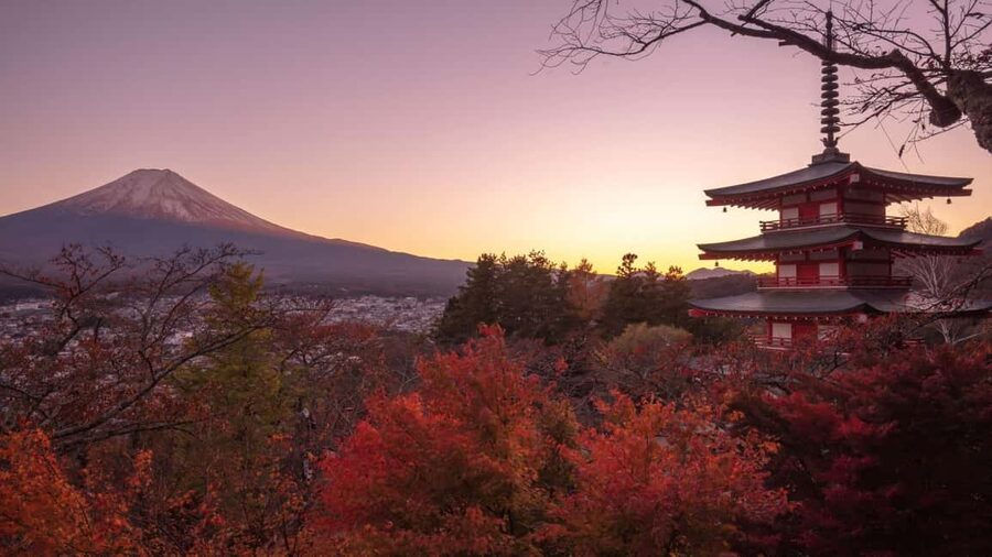 Mount Fuji 1-Day Trip: the Hottest Photography Tour - Climbing to Chureito Pagoda at Arakurayama Sengen Park