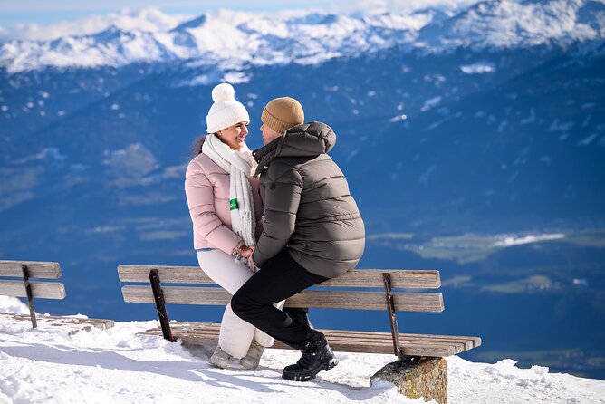 Mountain Top Photo Session - Weather planning in the Bavarian Alps