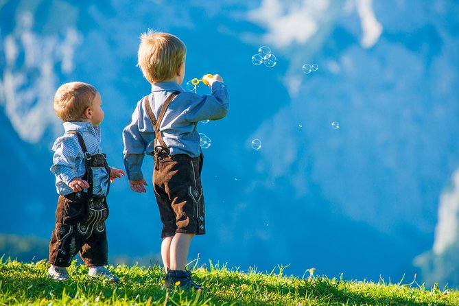Mountain Top Photo Session - What the experience does not include