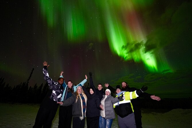 Mountaintop 360° Best Alaskan Cabin with Photography @Aurora Camp - Cloud cover and the refund question