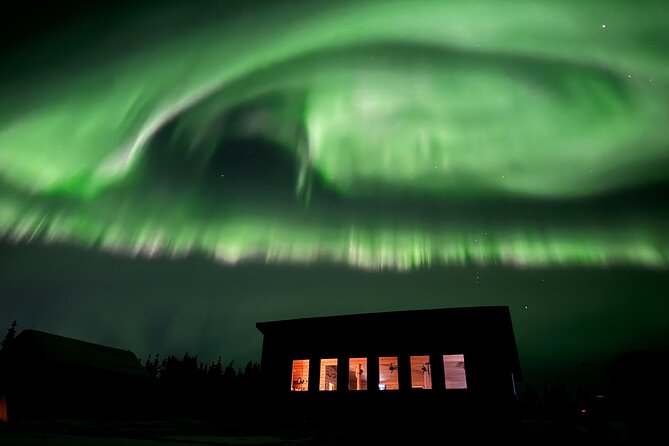 Mountaintop 360° Best Alaskan Cabin with Photography @Aurora Camp - What happens at Murphy Dome