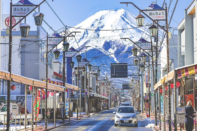 Mt. Fuji Highlight Photo Spots One Day Tour from Tokyo - Key points to know before booking