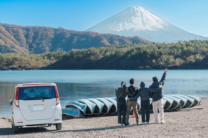 Mt. Fuji Highlight Photo Spots One Day Tour from Tokyo - Chureito Pagoda and the first Fuji view