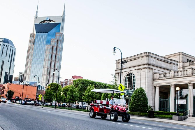 Murals of Nashville Instagram Tour by Golf Cart - Key points to know before you book