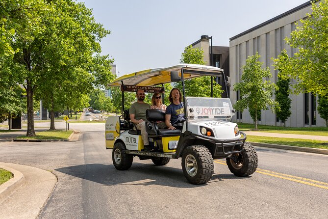 Murals of Nashville Instagram Tour by Golf Cart - Downtown, SoBro, and the view beyond Broadway