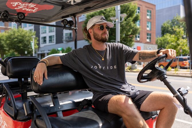 Murals of Nashville Instagram Tour by Golf Cart - East Nashville and the wider city view