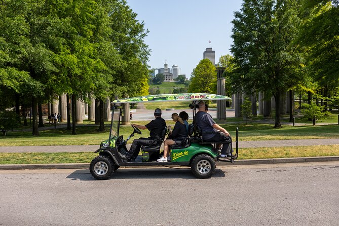 Murals of Nashville Instagram Tour by Golf Cart - Photo stops are the main event