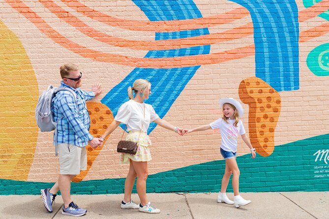 Nashville Mural Photowalk Tour with Professional Photographer - Edited photos and timing