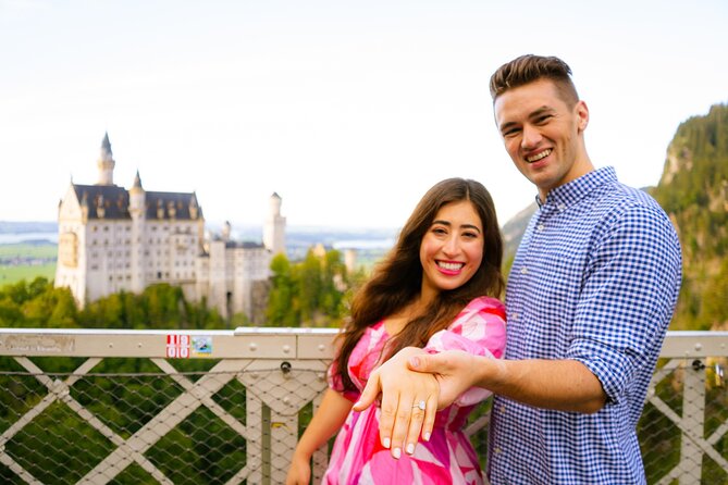 Neuschwanstein Castle Couple, Wedding & Portrait Photoshoot - Why two locations improve the final collection