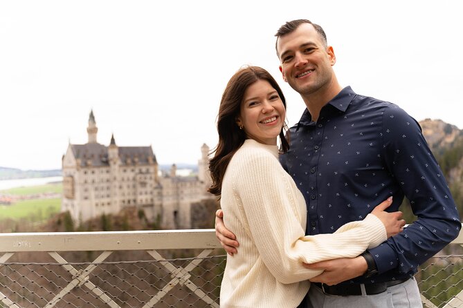 Neuschwanstein Castle Couple, Wedding & Portrait Photoshoot - The photographer’s local eye matters