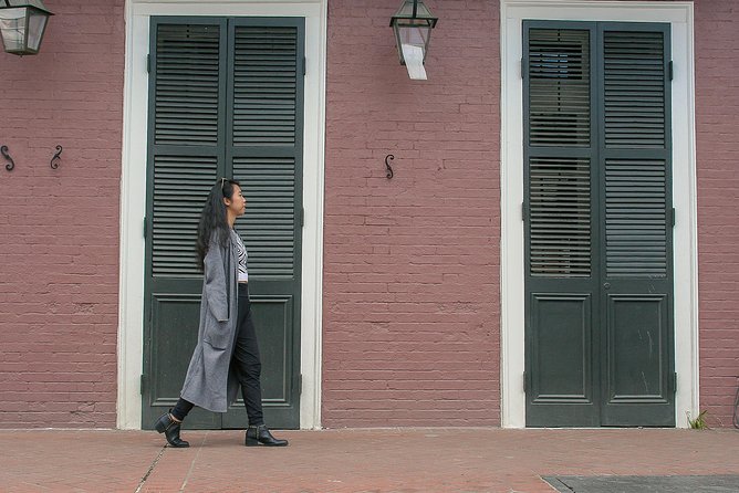 New Orleans French Quarter Photo Shoot - Preservation Hall and the Café du Monde area