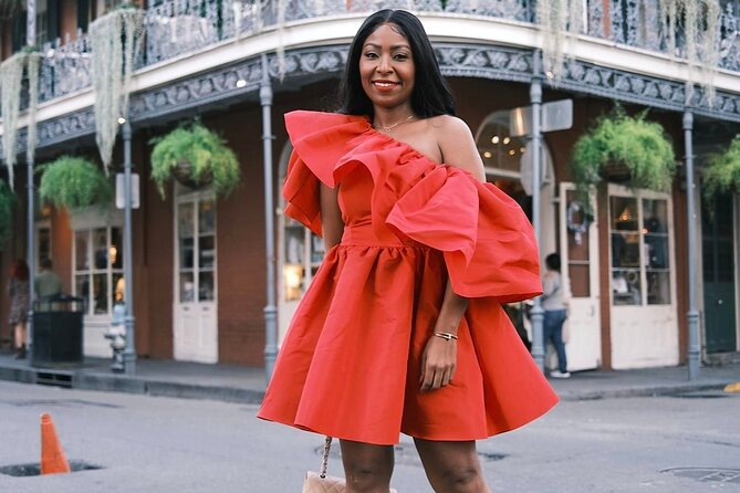 New Orleans French Quarter Photo Shoot - The photographer makes the difference