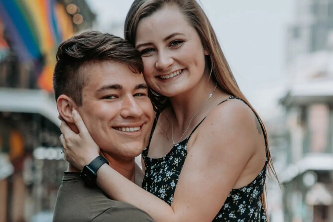 New Orleans Private Photo Shoot with Professional Photographer - The Stops Around Jackson Square and St. Louis Cathedral