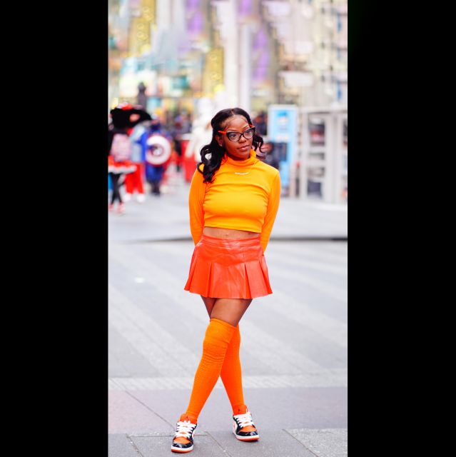 New York City: Solo or Couples Photoshoot in Times Square! - Times Square: bright lights and a busy backdrop