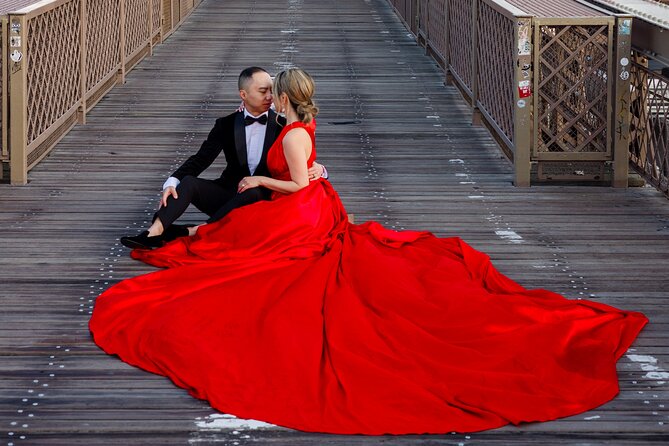 New York Flying-dress photoshoot with iconic NYC views - Is $418 a fair price for one hour?