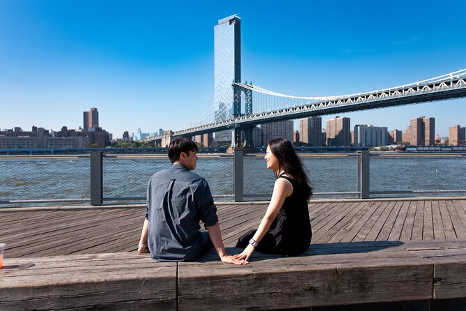 New York Flying-dress photoshoot with iconic NYC views - Timing, meeting details, and the late-fee warning